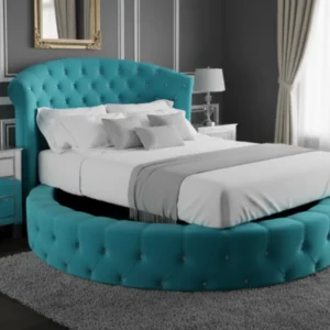 Lux Luxury Round Bed