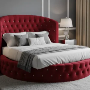 Luxury Round Bed