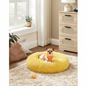 Soft Cotton Pet Bed