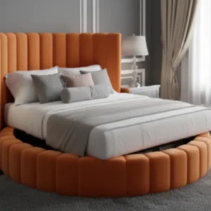 The Heritage Luxury Round Bed