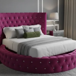 Thomas Premium Circular Bed