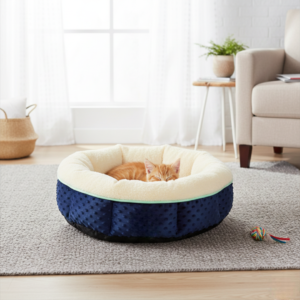 Ancol Small Bite Snuggle Donut Bed