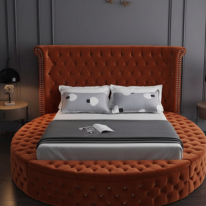 Rio Luxe Round Bed