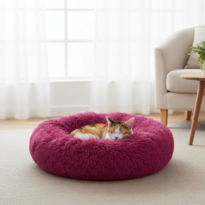Ancol Super Plush Luxe Donut Bed
