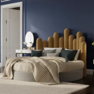 Harmony Luxe Round Bed
